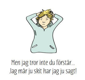 Jag vill inte LEVA